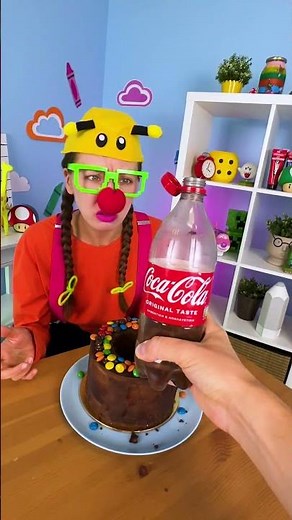 The Ultimate Cake-in-a-Bottle Prank! 🎉🍰