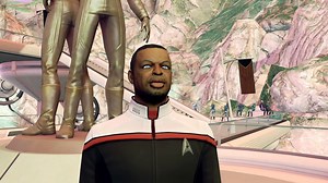 Captains, enter in the latest season of Star Trek Online: Emergence. Reunite with Captain Geordi La Forge as you help the Lukari and Kentari build a new world together. | Star Trek Online