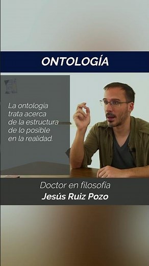 ¿Qué es la ontología?.#filosofia #ontologia #educacion #reflexion