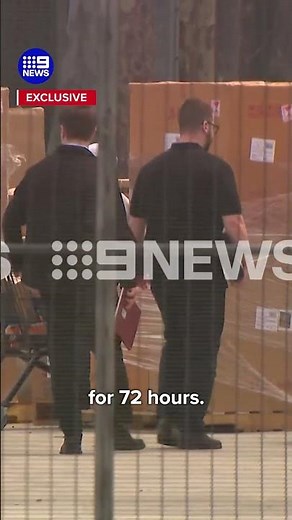 Authorities raid popular discount warehouse | 9 News Australia