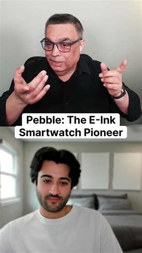 Pebble: The E-Ink Smartwatch Pioneer
