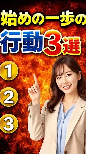 人生が動き出す「始めの一歩」三選#人生を変える#人生好転#自己成長#人間関係#心理学#マインドセット#行動力#環境を変える#挑戦#自分磨き#成功法則#考え方#人生アドバイス#ショート動画#自己啓発
