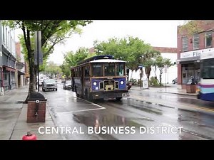 The Downtown Trolley's New Expanded Route