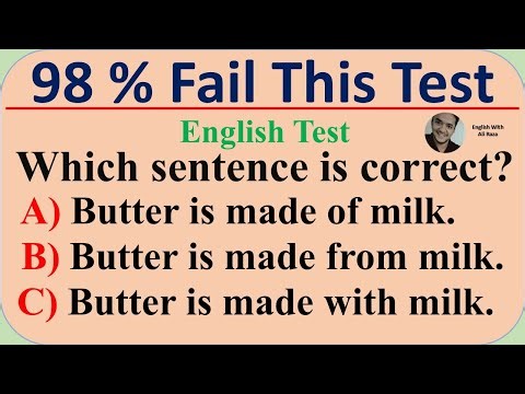 50+ American English Grammar Test: 98% Fail This US Grammar Quiz Challenge #grammarexercise #quiz