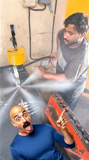 how to test diesel pump injectors! #injector #automobile #tools