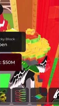 The first part for open chest 😅