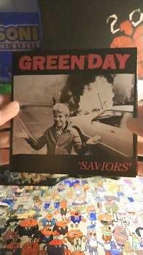 My CD Collection #11: Saviors By Green Day