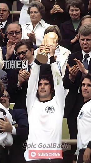 Gerd Müller Then & Now | Germany 1974 World Cup Winners