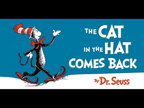THE CAT IN THE HAT COMES BACK Dr. Seuss Read Aloud