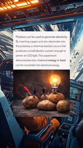 You Can Power a Light Using Potatoes 🥔💡