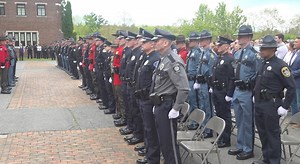 Maine Criminal Justice Academy graduates largest class in program history