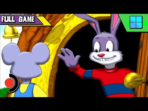 (PC) Mat the Mouse's Magical Adventure with Reader Rabbit! | Reader Rabbit Toddler | Steam Deck OLED