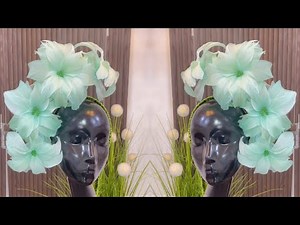 HOW TO MAKE FEATHER FLOWER FASCINATOR/ HEADBAND | Well Detailed |
