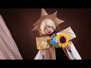 DokiDoki-R Game Cookie Run: Kingdom Cosplay Vanilla Cookies Costume