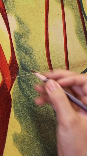 3.7K views · 61 reactions | Some satisfying fold line restoration for the timeline today 﫠 #reels #satisfying #restoration | Fourth Cone Restoration | Facebook