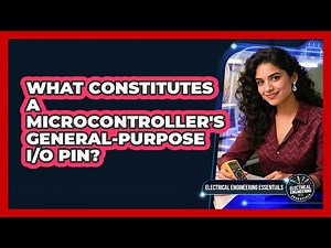 What Constitutes a Microcontroller's General-Purpose I/O Pin?