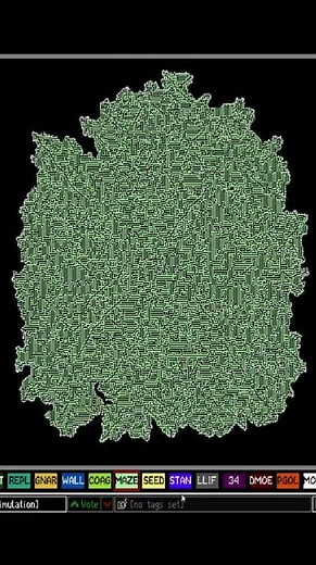 The Powder Toy Satisfying Effect #shorts