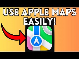 How To Use Apple Maps Easily (Full Guide) 2025!