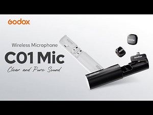 Meet the new C01 Mic #Godox #videomaker #livestreamer #contentcreator #C01 Mic #audiogear