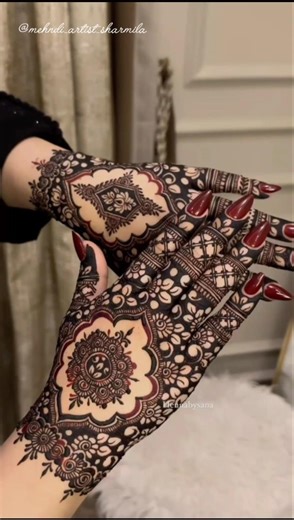 Beautiful mehndi designs ideas 💫😍❤️ #henna #viral #trending#mehndi #ytshorts #hennadesign#shorts#yt