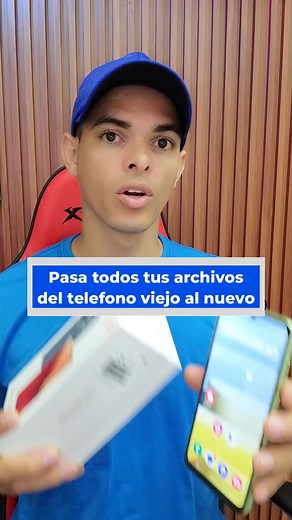 1.5M views · 13K reactions | Pasar todos los archivos de tu celular viejo a uno nuevo #UserEngagement #localevent #firstgame #lifehacks #androidtips #tecnico #telefonos #Celulares #tutorial | TecnoBram | Facebook