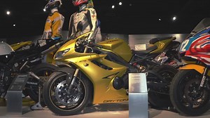 9.5K views · 172 reactions | From the original Daytona created to celebrate Buddy’s Elmore’s Daytona 200 victory, to the current Moto2 Limited Edition Daytona. Chief Engineer Stuart Wood, takes us on a journey through the Daytona’s racing history at the Triumph Factory Visitor Experience. | Triumph Motorcycles | Facebook