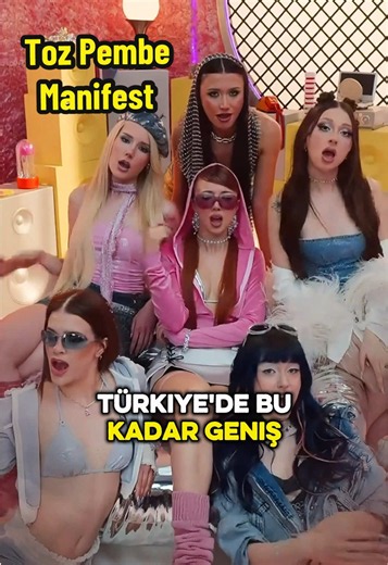 Manifest Kızları Shakira'yı Geçebilir mi? Dünya Listelerinde Tarih Yazıyorlar! Manifest'in yeni şarkısı Toz Pembe, dünya müzik listelerinde hızla yükselmeye devam ediyor. 🌍✨ Üstelik listenin zirvesinde Shakira var. Sizce Manifest bu yükselişini sürdürüp 1 numaraya ulaşabilir mi? Türkiye'de son dönemin en çok konuşulan gruplarından biri olmayı başaran Manifest, Hileli'nin ardından Toz Pembe ile de büyük ses getirdi. Peki sizce bu şarkı Manifest'in bugüne kadarki en iyi işi mi? #manifest #magazin