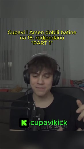 Cupavi i Arsen dobili batine na 18. rodjendanu *PART 1* #vujkeje