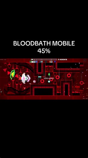 Mastering Bloodbath in Geometry Dash