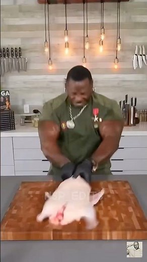 Chef Rush 💀 #chefrush #edit #cooking #chicken #shorts