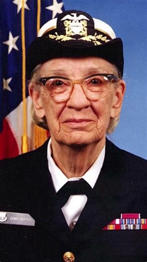 Grace Hopper – The Genius Behind Modern Programming
