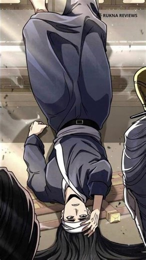 He got beaten up in his dream 👊⚡️ | Reincarnation of the Fist King | #manhwa #manhwaedit #shorts