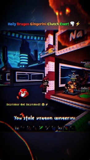 Holy Clutch In Steal A Brainrot Roblox! 🌪️⚡ || #stealabrainrot