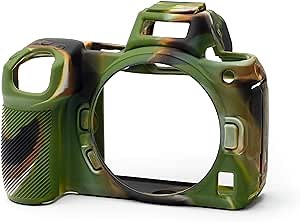 easyCover Camera Case Silicone Protection Cover for Nikon Z5 / Z6 Mark II / Z7 Mark II - Camouflage
