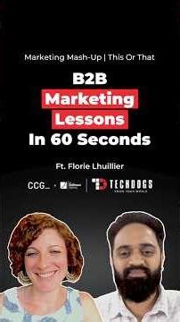 8 High-stakes PR Decisions In 60 Seconds Ft. Florie Lhuillier - CCGroup
