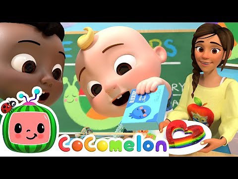 Jello Color Song! | @CoComelon & Kids Songs | Learning Videos For Toddlers