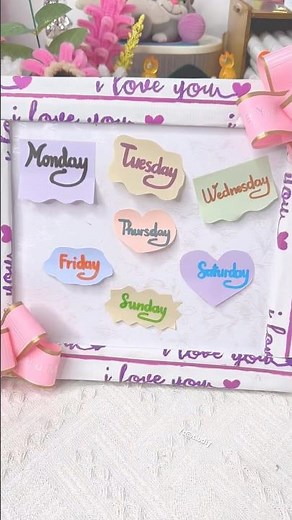 How to Make a Sticky Note Holder, Simple DIY #diy #tiodiy #shorts