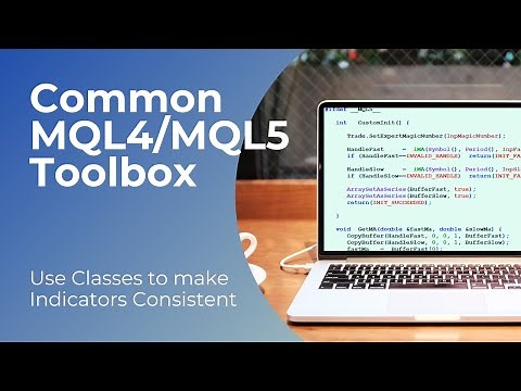 Use Common Classes to Write MQL4 and MQL5 Experts
