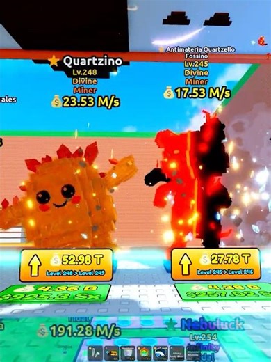 Quartzino Divine #roblox #escapetsunamiforbrainrots