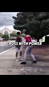 Cross with power #boxingdefense #muaythailife #mmafighter #technique #martialarts #selfdefense | Maiky Combat Arts