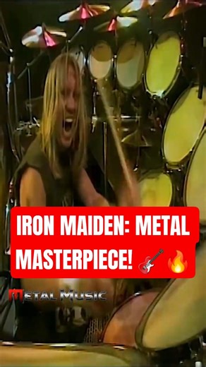 Iron Maiden: Hallowed Be Thy Name. The Greatest Metal Song Live (1993)! 🎸🔥 #IronMaiden