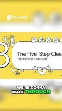 Fix Clogged Sink_ Easy DIY P-Trap Cleaning Guide