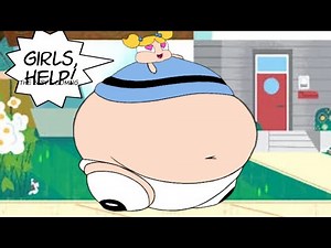 Powerpuff Girls Inflation Animation Test