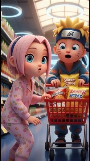 NARUTO e SAKURA presos 😱? O que aconteceu? #naruto