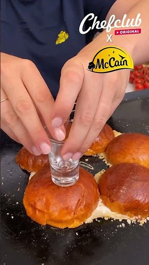 McCain x Chefclub : Couronne de Burgers Parmesan & Frites !