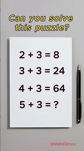 Can you solve this puzzle?
