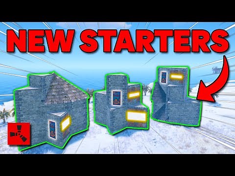 3 BEST Starter Base Designs in Rust 2025