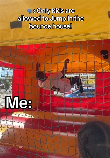 Jamaican Dance Fun: Kids in the Bounce House