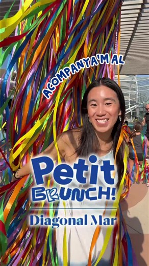 Petit Brunch a Diagonal Mar: activitats familiars gratuïtes 2 d'agost