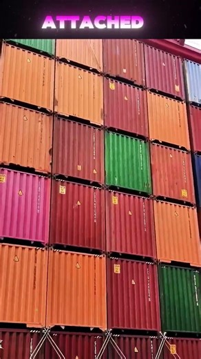 This 90° Twist Keeps Containers Safe.